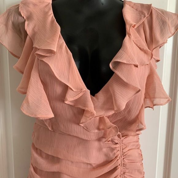 The Clothing Company Pink Dress Size S - Picture 2 of 6